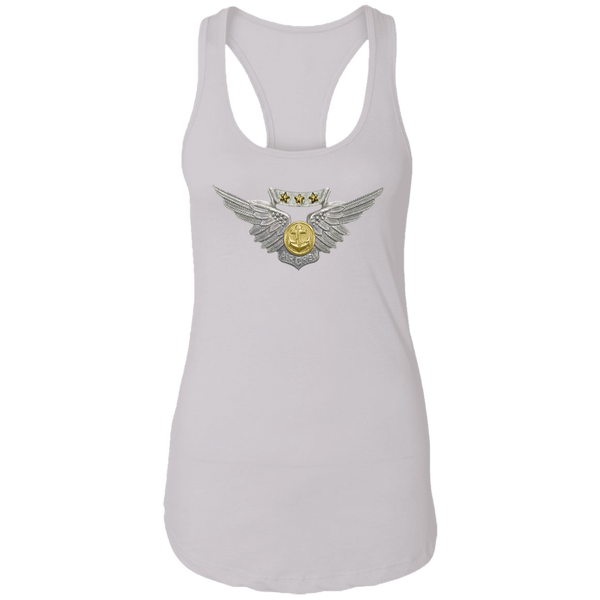 Combat Air 1 Ladies' Ideal Racerback Tank