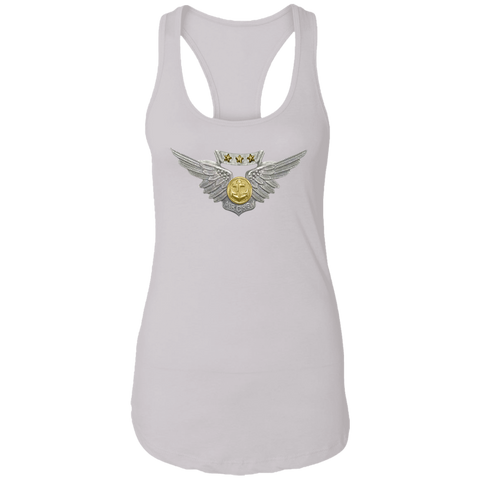 Combat Air 1 Ladies' Ideal Racerback Tank