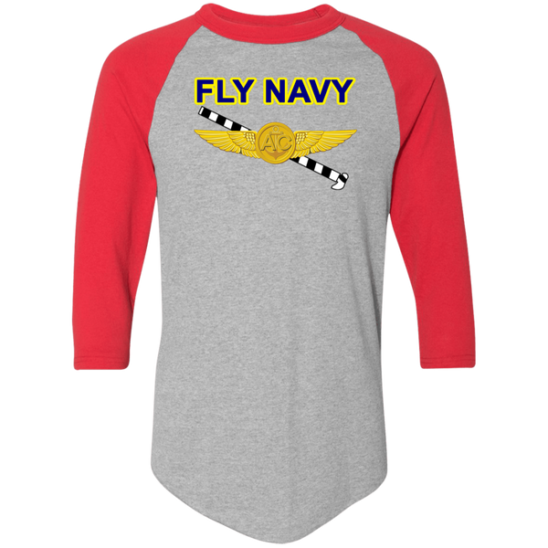 Fly Navy Tailhook 2 Colorblock Raglan Jersey