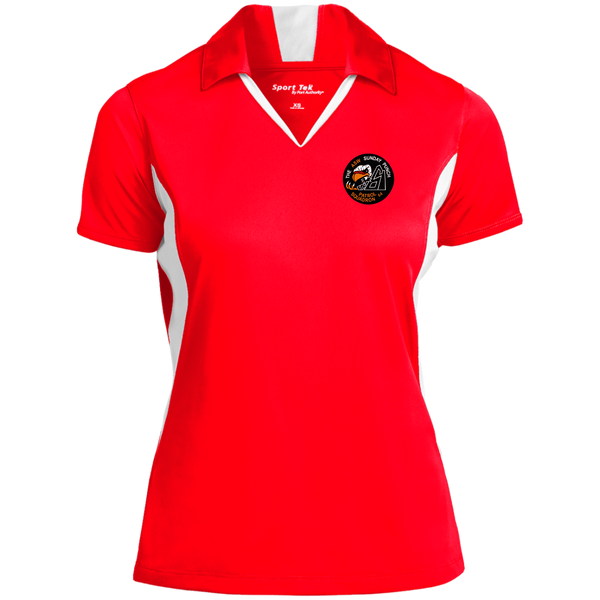 VP 64 1 Ladies' Colorblock Performance Polo