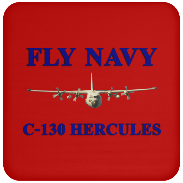 Fly Navy C-130 1 Coaster