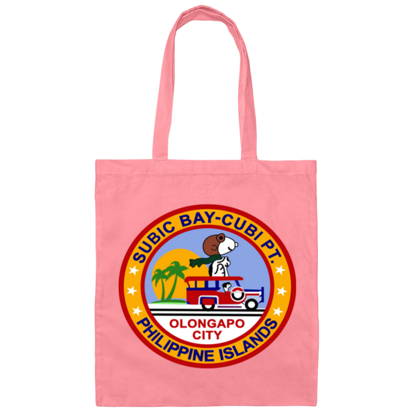 Subic Cubi Pt 01 Canvas Tote Bag