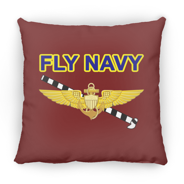 Fly Navy Tailhook 1 Pillow - Large Square