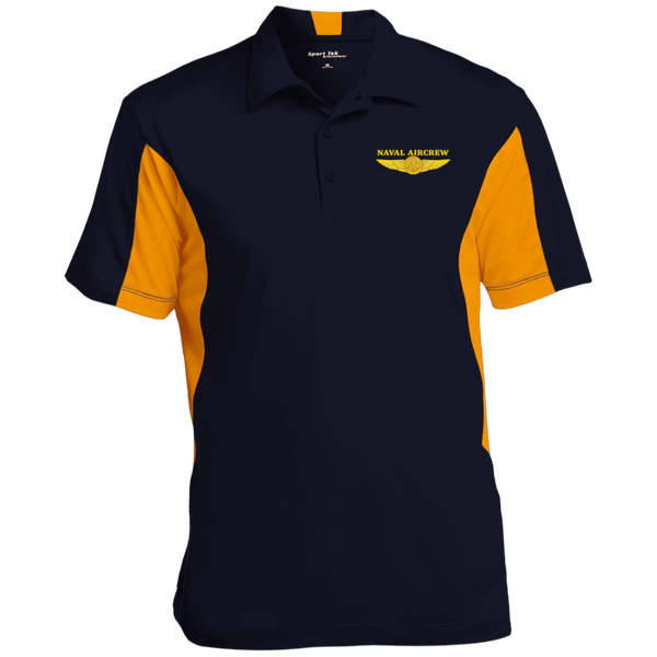 Aircrew 3 Colorblock Performance Polo