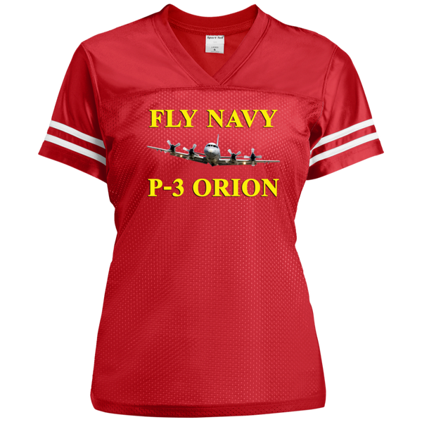 Fly Navy P-3 3 Ladies' Replica Jersey