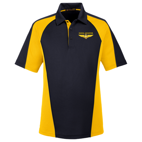 Aviator 2 Harriton Colorblock Polo