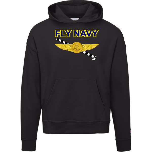 Fly Navy Tailhook 2 Champion Ladies' Powerblend Hoodie