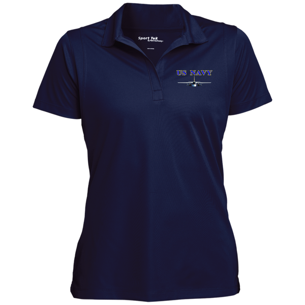 US Navy S-3 2 Ladies' Micropique Sport-Wick® Polo