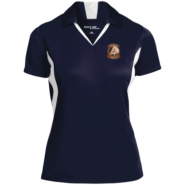 VAQ 134 2 Ladies' Colorblock Performance Polo