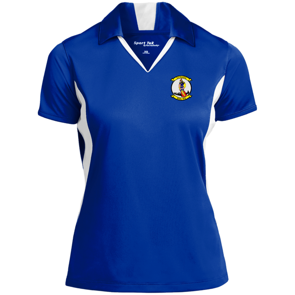 HSL 94 3 Ladies' Colorblock Performance Polo