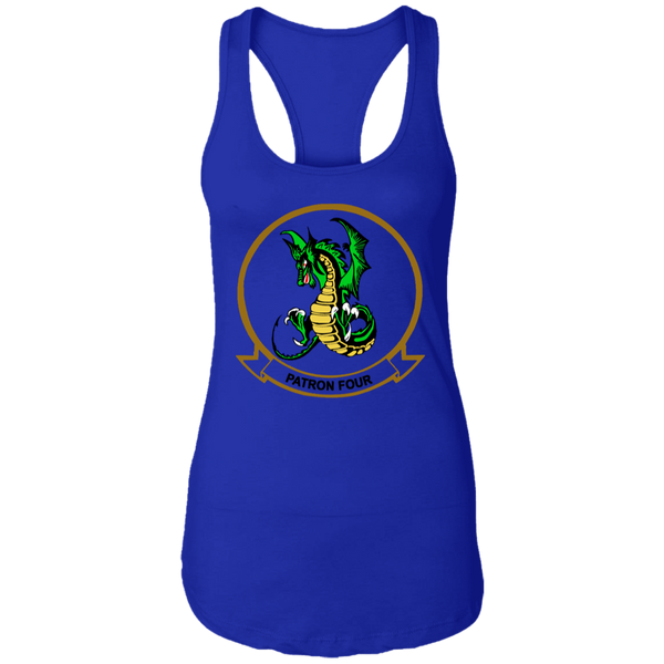 03 VP 04 4 Ladies' Ideal Racerback Tank