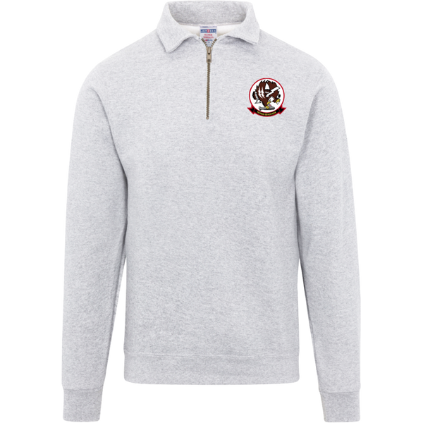 VP 17 1 Jerzees Fleece Quarter Zip Pullover