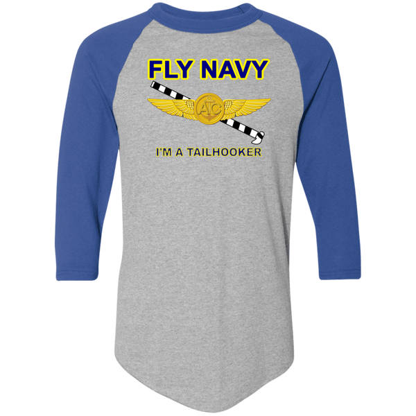 Fly Navy Tailhooker 2 Colorblock Raglan Jersey