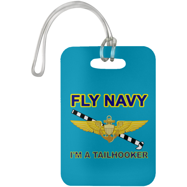 Fly Navy Tailhooker 1 Luggage Bag Tag