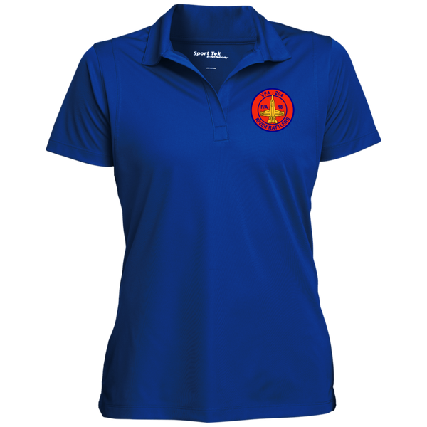 VFA 204 4 Ladies' Micropique Sport-Wick® Polo