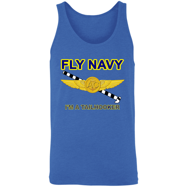 Fly Navy Tailhooker 2 Unisex Tank