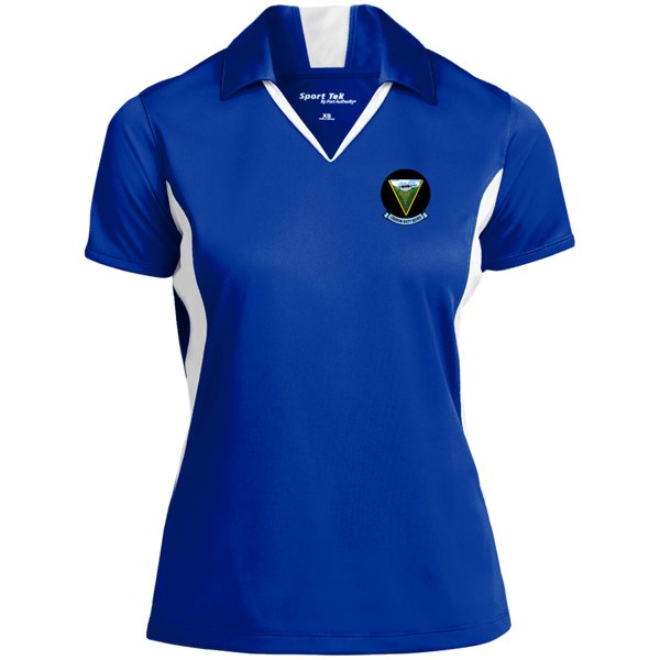 VO 67 1 Ladies' Colorblock Performance Polo