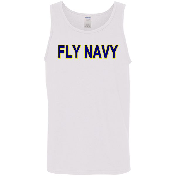 Fly Navy 2 Cotton Tank Top