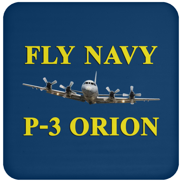 Fly Navy P-3 3 Coaster