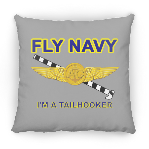 Fly Navy Tailhooker 2 Pillow - Medium Square