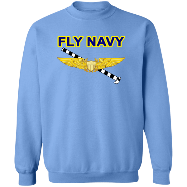 Fly Navy Tailhook 3 Crewneck Pullover Sweatshirt