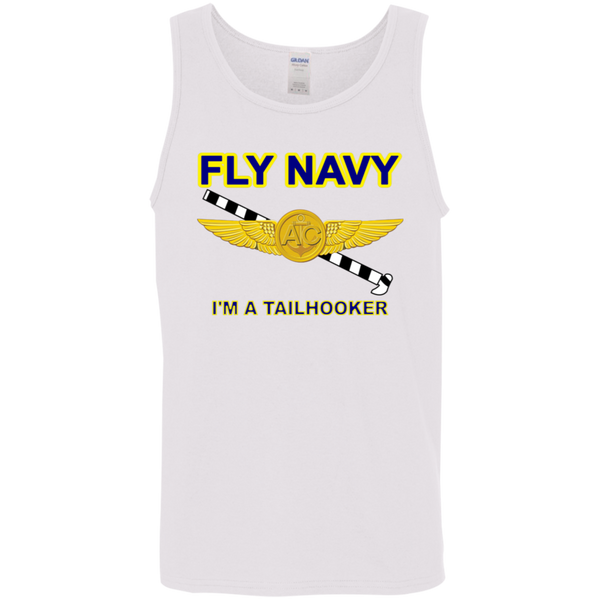 Fly Navy Tailhooker 2 Cotton Tank Top