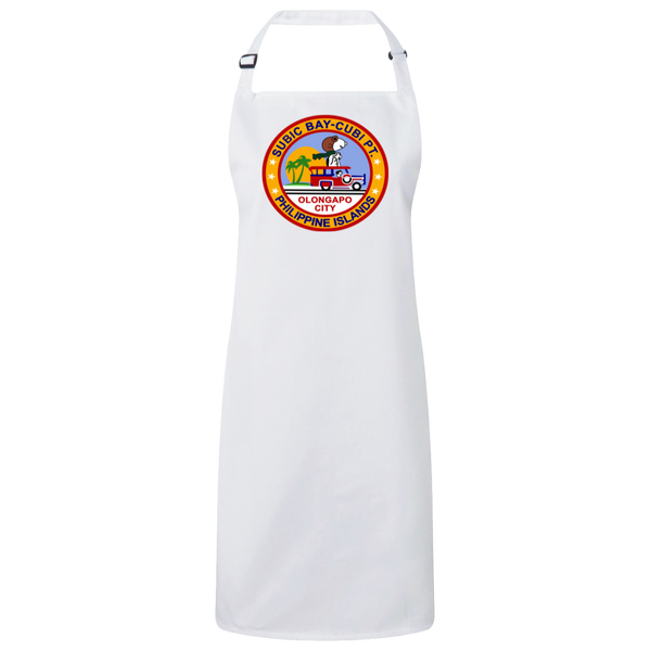 Subic Cubi Pt 01 Unisex Bib Apron