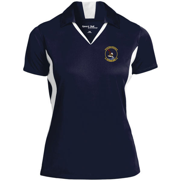 VP 09 8 Ladies' Colorblock Performance Polo