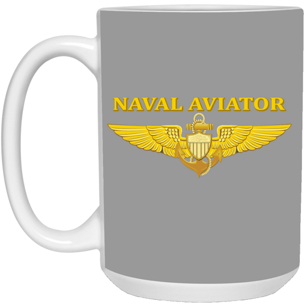 Aviator 2 Mug - 15oz