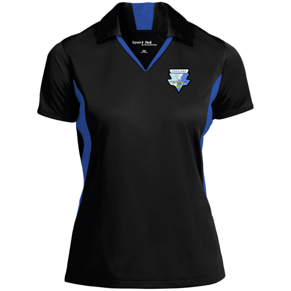 VAQ 139 4 Ladies' Colorblock Performance Polo