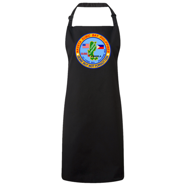 Subic Cubi Pt 10 Unisex Bib Apron