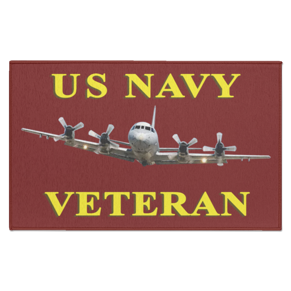 Navy Vet 2 Indoor Doormat