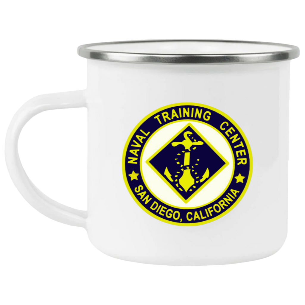 RTC San Diego 2 Enamel Camping Mug