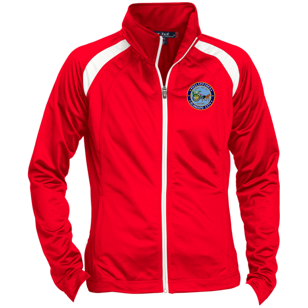 Subic Cubi Pt 09 Ladies' Raglan Sleeve Warmup Jacket