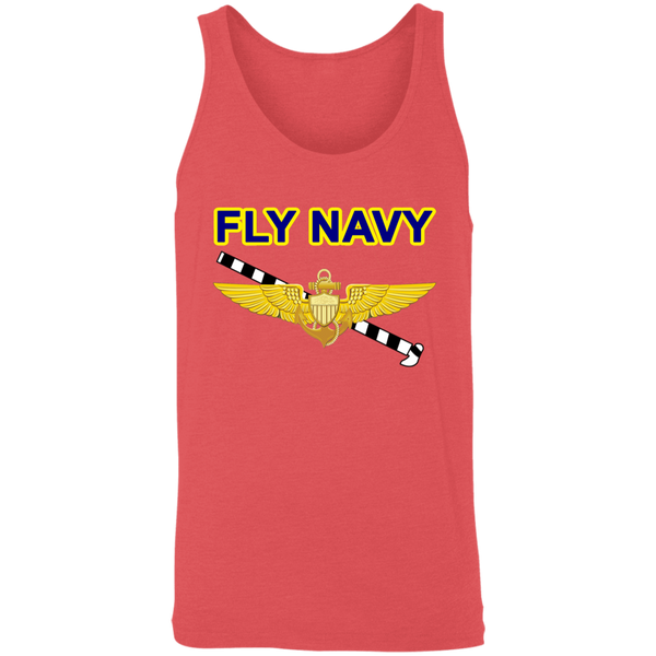 Fly Navy Tailhook 1 Unisex Tank