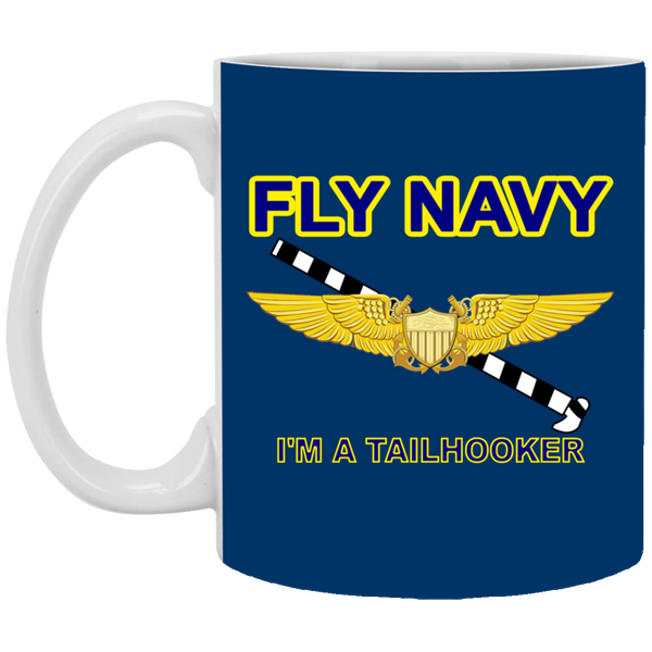 Fly Navy Tailhooker 3 Mug - 11oz