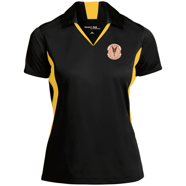 VR 53 2 Ladies' Colorblock Performance Polo