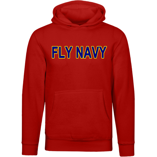 Fly Navy 2 Lane Seven Unisex Premium Hoodie