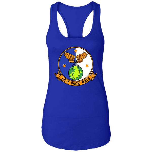 HC 03 3 Ladies' Ideal Racerback Tank