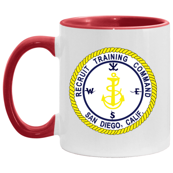 RTC San Diego 1 Accent Mug - 11oz