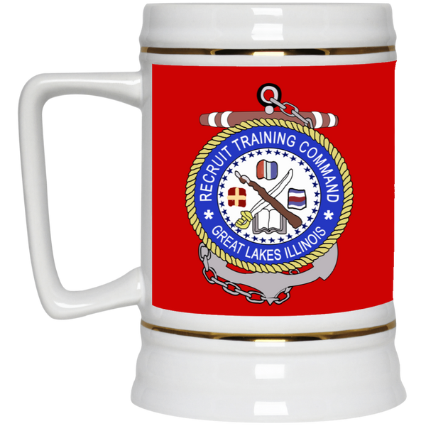 RTC Great Lakes 2 Beer Stein - 22oz