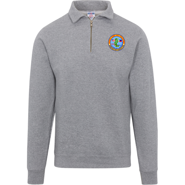 Subic Cubi Pt 10 Jerzees Fleece Quarter Zip Pullover