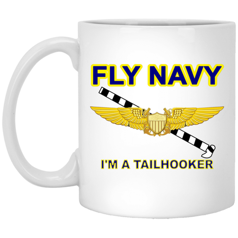 Fly Navy Tailhooker 3 Mug - 11oz