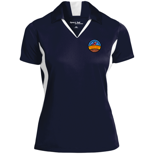 Subic Cubi Pt 06 Ladies' Colorblock Performance Polo