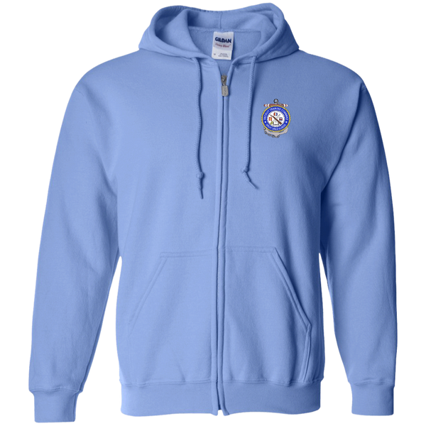 RTC Great Lakes 2 Zip Up Hooded Sweatshirt