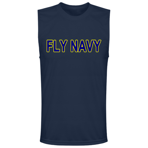 Fly Navy 2 Team 365 Muscle T-Shirt