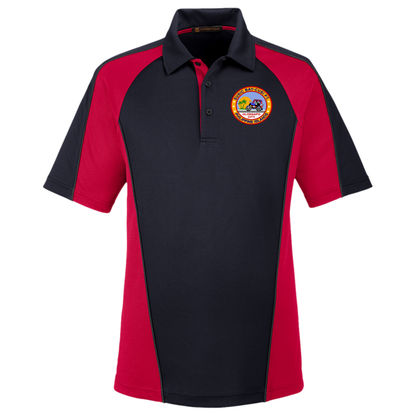 Subic Cubi Pt 03 Harriton Colorblock Polo