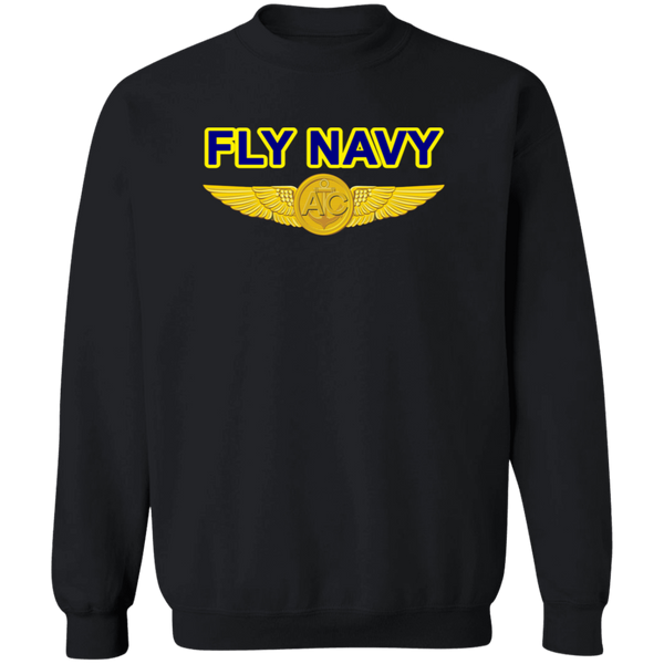 Fly Navy Aircrew Crewneck Pullover Sweatshirt