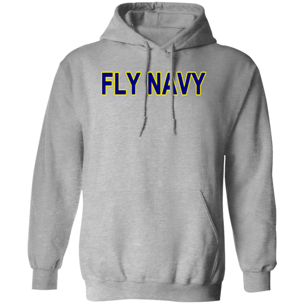 Fly Navy 2 Pullover Hoodie