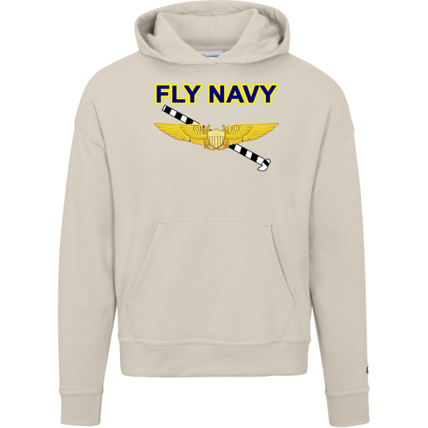 Fly Navy Tailhook 3 Champion Ladies' Powerblend Hoodie